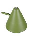 Aplique COSIMA para pared, con interruptor en cable, bombilla excl. 1x E14 max. 10W IP20 Verde