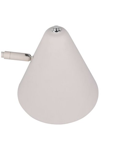 Aplique orientable COSIMA para pared bombilla excl. 1x E14 max. 10W IP20 Gris