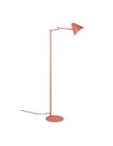 Lámpara de pie COSIMA 126,5cm altura, pantalla orientable, bombilla excl. 1x E14 max. 10W IP20 Naranja