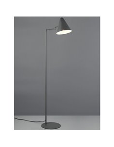 Lámpara de pie COSIMA 126,5cm altura, pantalla orientable, bombilla excl. 1x E14 max. 10W IP20 Antracita 2