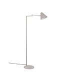 Lámpara de pie con pantalla orientable COSIMA, 126,5cm altura, bombilla excl. 1x E14 max. 10W IP20 Gris