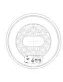 BAJONET FT-110 Runde LED-Rückleuchte, 3 Funktionen mit 5-poligem Bajonettanschluss, IP68 12/24V, E9 EMV 10R 2a R1 S1
