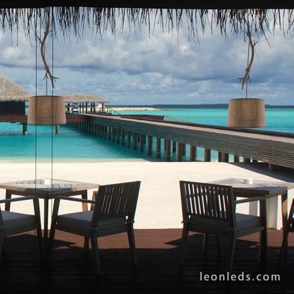 Lámpara Colgante de Techo Rústica Serie Sabina 6179 de Mantra | Leonleds Iluminación