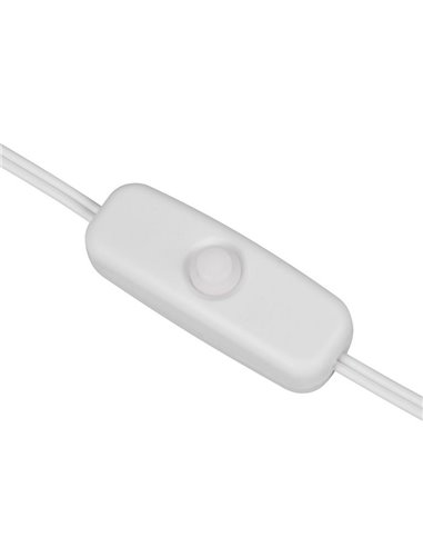 Lámpara de sobremesa LED LANDO 8W 850lm, blanco natural 4000K IP20 Blanco