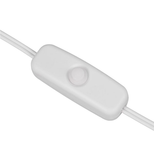 Lampe de table LED LANDO 8W 850lm, blanc naturel 4000K IP20 Blanc