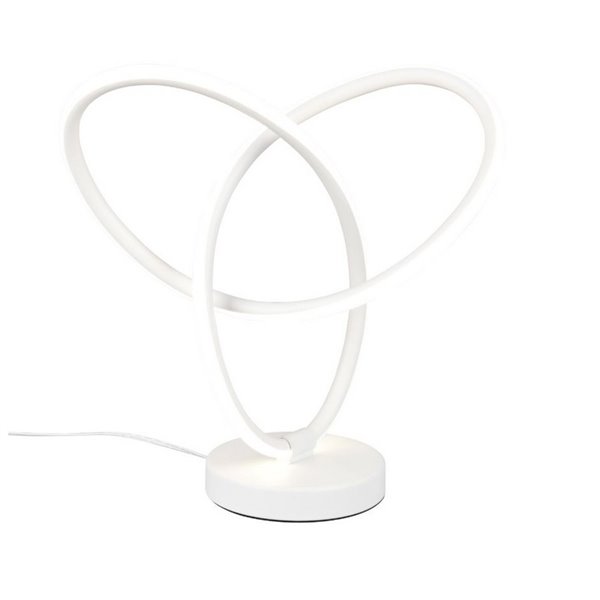 Lampe de table LED LANDO 8W 850lm, blanc naturel 4000K IP20 Blanc