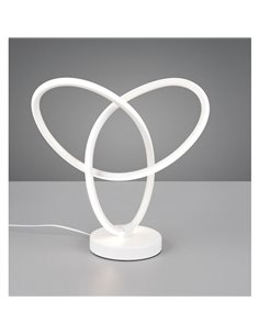 Lámpara de sobremesa LED LANDO 8W 850lm, blanco natural 4000K IP20 Blanco 2