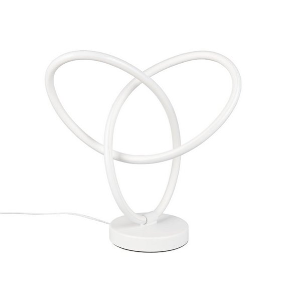 Luminária de mesa LED LANDO 8W 850lm, branco natural 4000K IP20 Branco