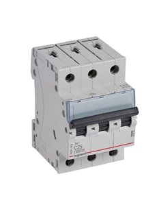 Legrand TX³ 403618, 3P, C25, 6 kA, 400 V, interruptor termomagnético