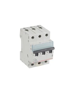 Legrand TX³ 403620, 3P, C40, 6 kA, 400 V, interruptor termomagnético