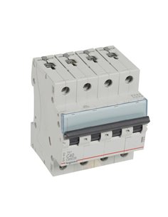 Interruptor magnetotérmico Legrand TX³ 403630, 4P, C40, 6 kA, 400 V