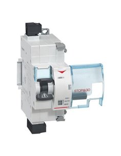Módulo de reenganche automático Legrand DX³ Stop&Go 406288E, 230 V, 2 módulos