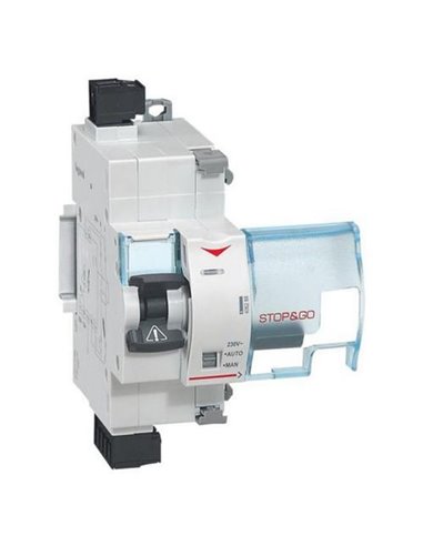 Module de réenclenchement automatique Legrand DX³ Stop&Go 406288E, 230 V, 2 modules