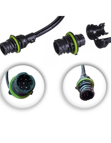 Feu arrière triangulaire à LED 7...