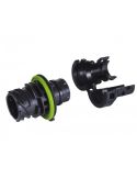 Piloto trasero LED con triangulo Mavic 7 Funciones con luz reflectante y luz de galibo lateral IA SM1 F1 AR 2a S1 R1 Horpol