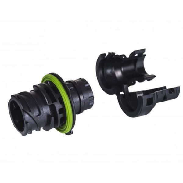 Piloto trasero LED con triangulo Mavic 7 Funciones con luz reflectante y luz de galibo lateral IA SM1 F1 AR 2a S1 R1 Horpol