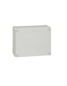 Caja de derivación estanca rectangular PLEXO IP55, 310x240x160mm 4 cierres, sin entradas