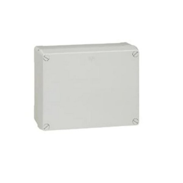Caja de derivación estanca rectangular PLEXO IP55, 310x240x160mm 4 cierres, sin entradas