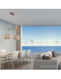 Lámpara Colgante Doble de Techo Rústica Serie Sabina 2L Ø30CM Mantra Iluminación | LeonLeds