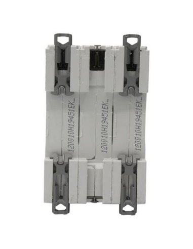 Interruptor magnetotérmico automático Legrand DX³ 407857E, tripolar (3P), 10 A, curva C, 6 kA, 400 V AC