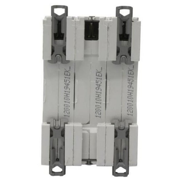 Disjoncteur magnétothermique automatique Legrand DX³ 407857E, tripolaire (3P), 10 A, courbe C, 6 kA, 400 V CA