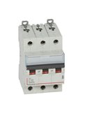 Interruptor magnetotérmico automático Legrand DX³ 407857E, tripolar (3P), 10 A, curva C, 6 kA, 400 V AC