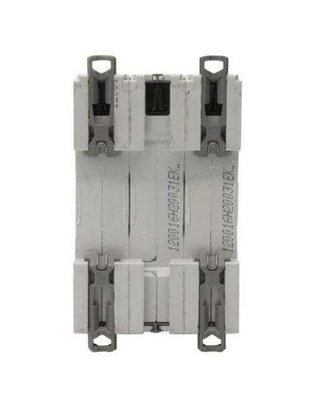 Interruptor magnetotérmico automático Legrand DX³ 407859E, tripolar (3P), 16 A, curva C, 6 kA, 400 V CA