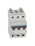 Interruptor magnetotérmico automático Legrand DX³ 407859E, tripolar (3P), 16 A, curva C, 6 kA, 400 V CA