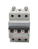 Interruptor magnetotérmico automático Legrand DX³ 407859E, tripolar (3P), 16 A, curva C, 6 kA, 400 V AC