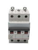Interruptor magnetotérmico automático Legrand DX³ 407860E, tripolar (3P), 20 A, curva C, 6 kA, 400 V AC