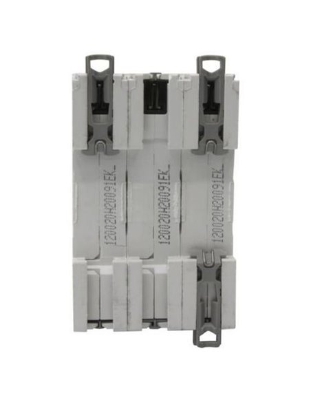 Interruptor magnetotérmico automático Legrand DX³ 407860E, tripolar (3P), 20 A, curva C, 6 kA, 400 V AC