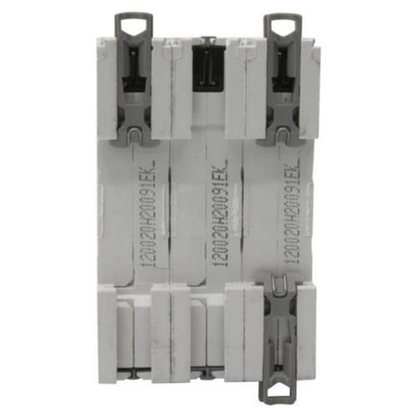 Interruptor magnetotérmico automático Legrand DX³ 407860E, tripolar (3P), 20 A, curva C, 6 kA, 400 V AC