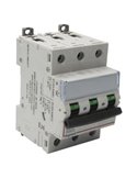 Interruptor magnetotérmico automático Legrand DX³ 407861E, tripolar (3P), 25 A, curva C, 6 kA, 400 V CA