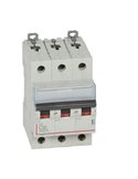 Interrupteur magnétothermique automatique Legrand DX³ 407862E, tripolaire (3P), 32 A, courbe C, 6 kA, 400 V CA