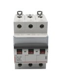 Interruptor magnetotérmico automático Legrand DX³ 407862E, tripolar (3P), 32 A, curva C, 6 kA, 400 V CA
