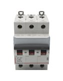 Interruptor magnetotérmico automático Legrand DX³ 407863E, tripolar (3P), 40 A, curva C, 6 kA, 400 V CA