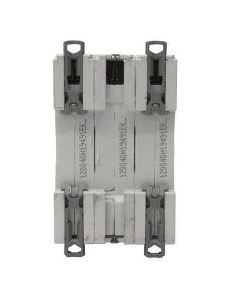 Interruptor magnetotérmico automático Legrand DX³ 407863E, tripolar (3P), 40 A, curva C, 6 kA, 400 V AC