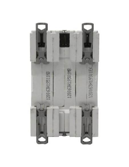 Interruptor magnetotérmico automático Legrand DX³ 407865E, tripolar (3P), 63 A, curva C, 6 kA, 400 V AC