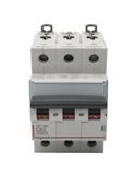 Interruptor magnetotérmico automático Legrand DX³ 407865E, tripolar (3P), 63 A, curva C, 6 kA, 400 V AC