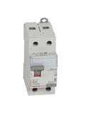 Interruptor diferencial Legrand DX³-ID 411506E, bipolar (2P), 63 A, 30 mA, tipo AC, 230 V
