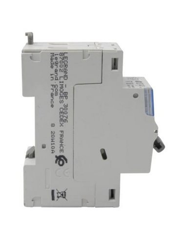 Interruptor diferencial Legrand DX³-ID 411506E, bipolar (2P), 63 A, 30 mA, tipo AC, 230 V