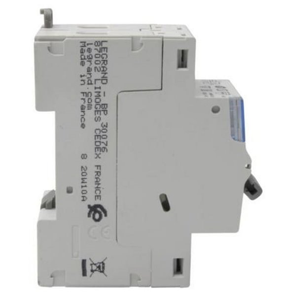 Interruptor diferencial Legrand DX³-ID 411506E, bipolar (2P), 63 A, 30 mA, tipo AC, 230 V