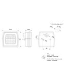 Piloto trasero LED con luz de matrícula FT-121 T LED BAJONET 5 pin, 4 funciones 12-36V, E9 11838 S1 R1 L 2a