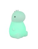 Luz nocturna infantil LED REXY dinosaurio 40lm, 3000K + RGB IP20 Blanco