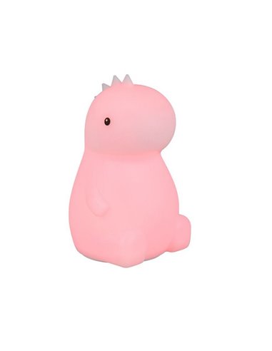 Luz nocturna infantil LED REXY dinosaurio 40lm, 3000K + RGB IP20 Blanco