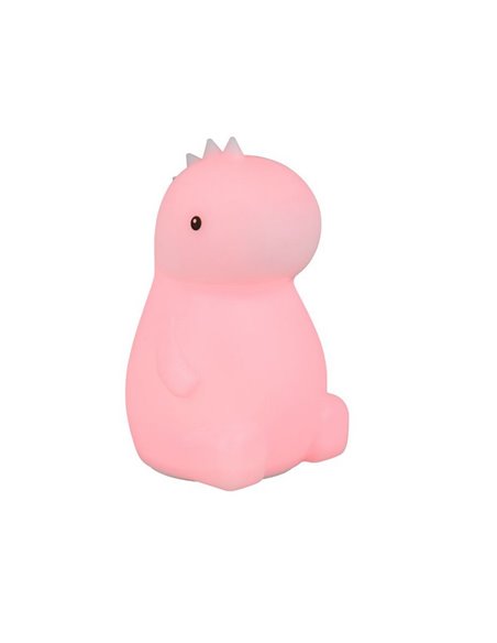 Veilleuse LED REXY Dinosaure pour enfants, 40lm, 3000K + RVB IP20 Blanc