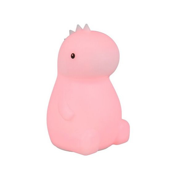 Luz nocturna infantil LED REXY dinosaurio 40lm, 3000K + RGB IP20 Blanco