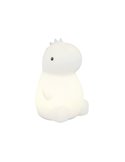 Luz nocturna infantil LED REXY dinosaurio 40lm, 3000K + RGB IP20 Blanco