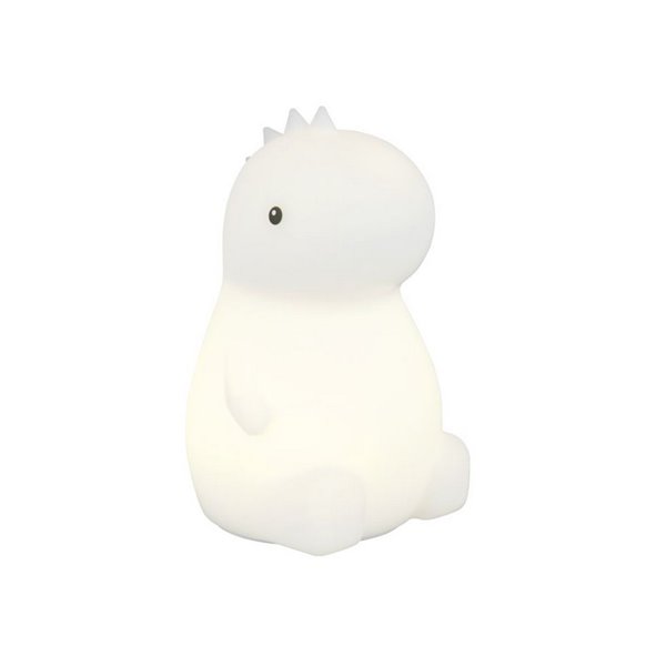 Luz nocturna infantil LED REXY dinosaurio 40lm, 3000K + RGB IP20 Blanco