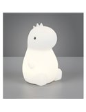 Luz nocturna infantil LED REXY dinosaurio 40lm, 3000K + RGB IP20 Blanco